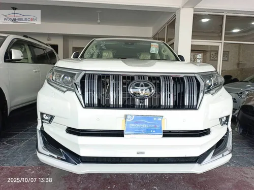 Toyota Prado TX L Package 2.7 2021