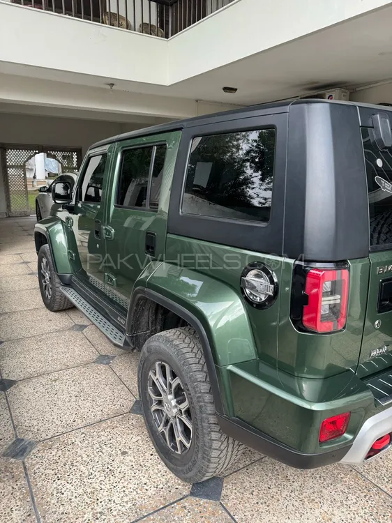 BAIC BJ40 Plus 2023 for Sale in Lahore BAIC BJ40 Plus 2023 for Sale in Lahore Image-6