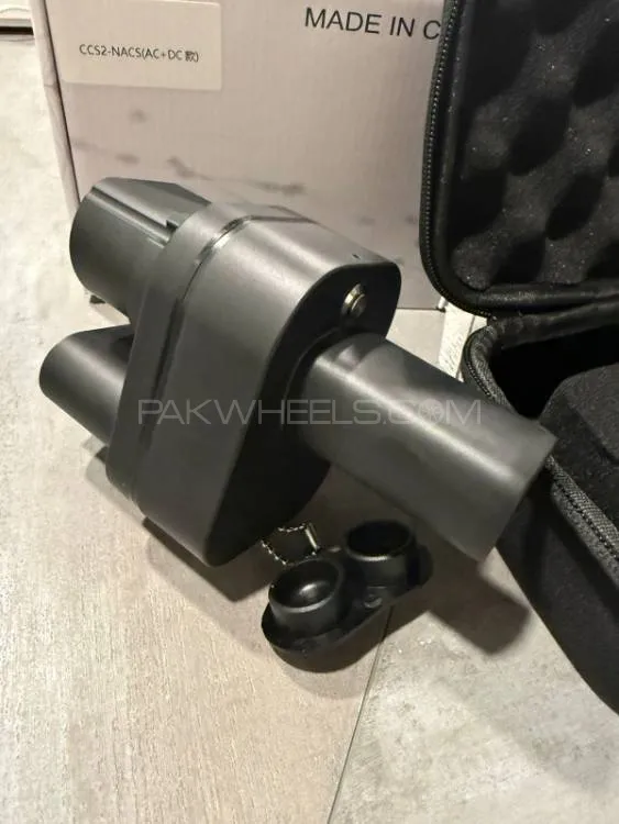 CONNECTOR CCS2 - TESLA  AC + DC  Image-1