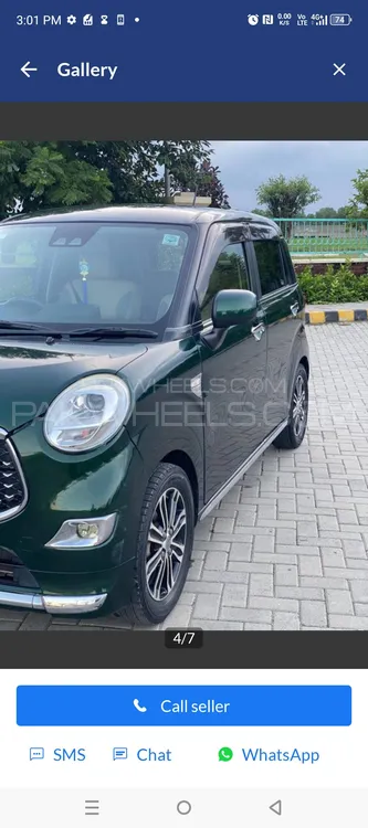 Daihatsu Cast 2019 for Sale in Sargodha Image-1