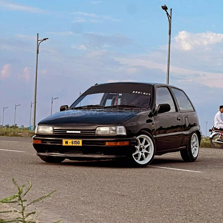 Daihatsu Charade 1987 for Sale in Lahore Image-1
