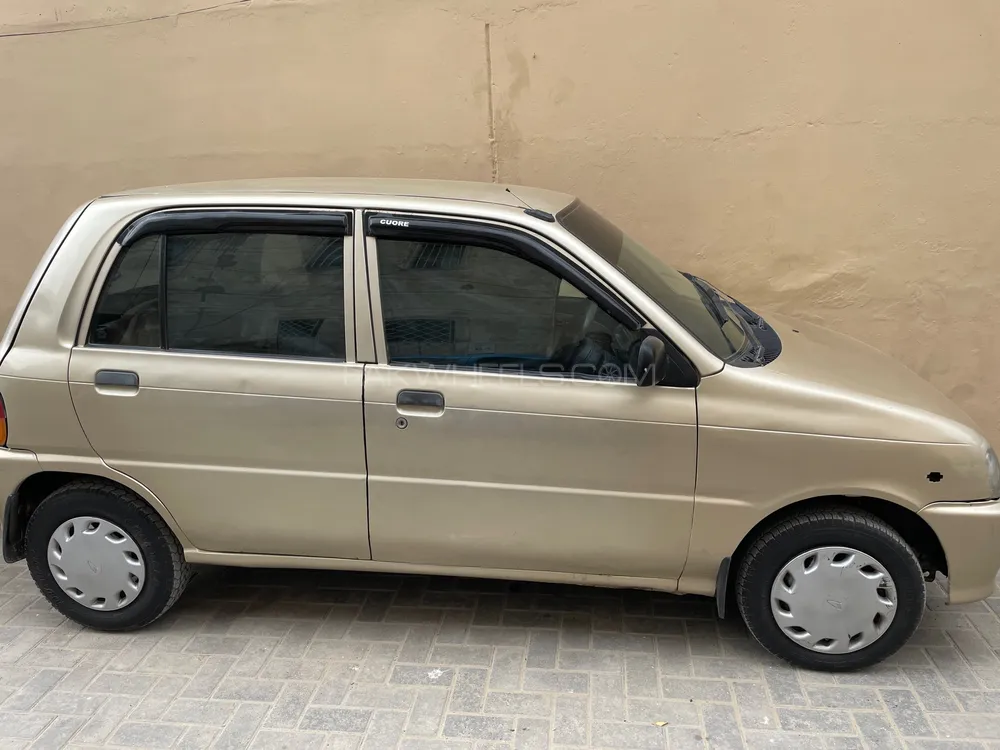Daihatsu Cuore 2011 for Sale in Karachi Image-1