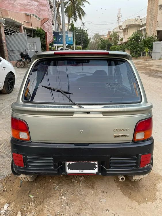 Daihatsu Cuore 2007 for Sale in Karachi Daihatsu Cuore 2007 for Sale in Karachi Image-1