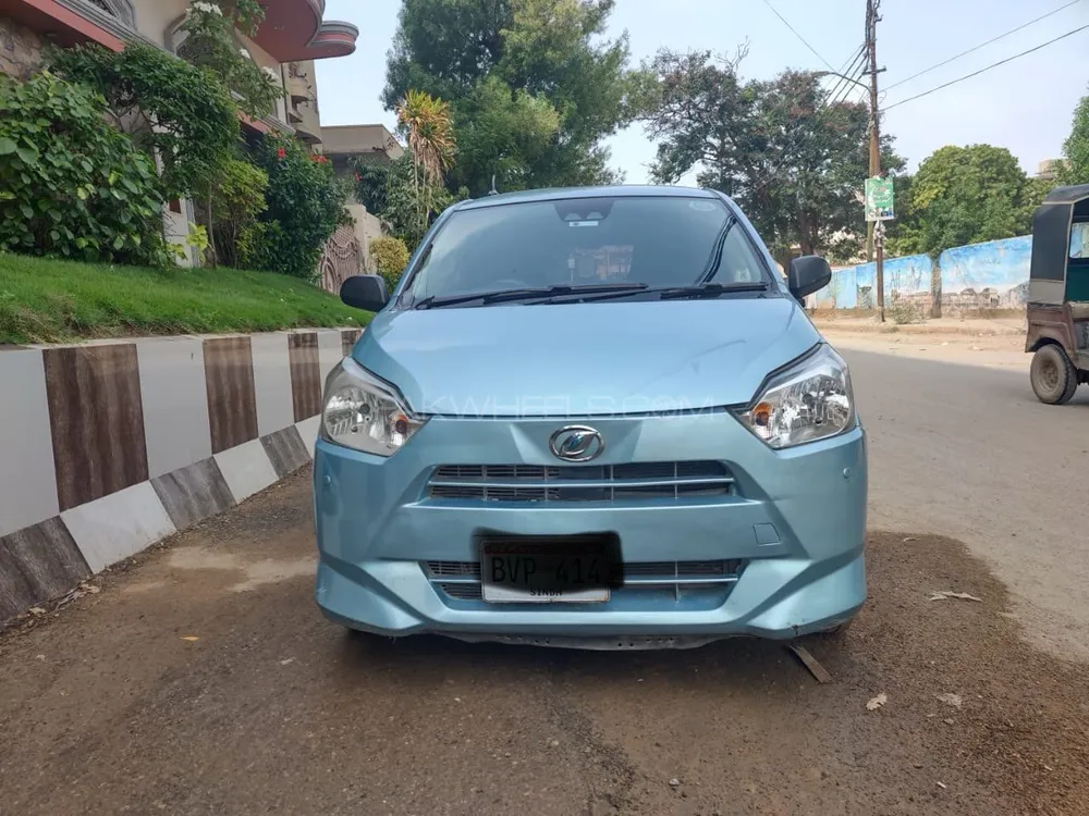 Daihatsu Mira 2018 for Sale in Karachi Daihatsu Mira 2018 for Sale in Karachi Image-3