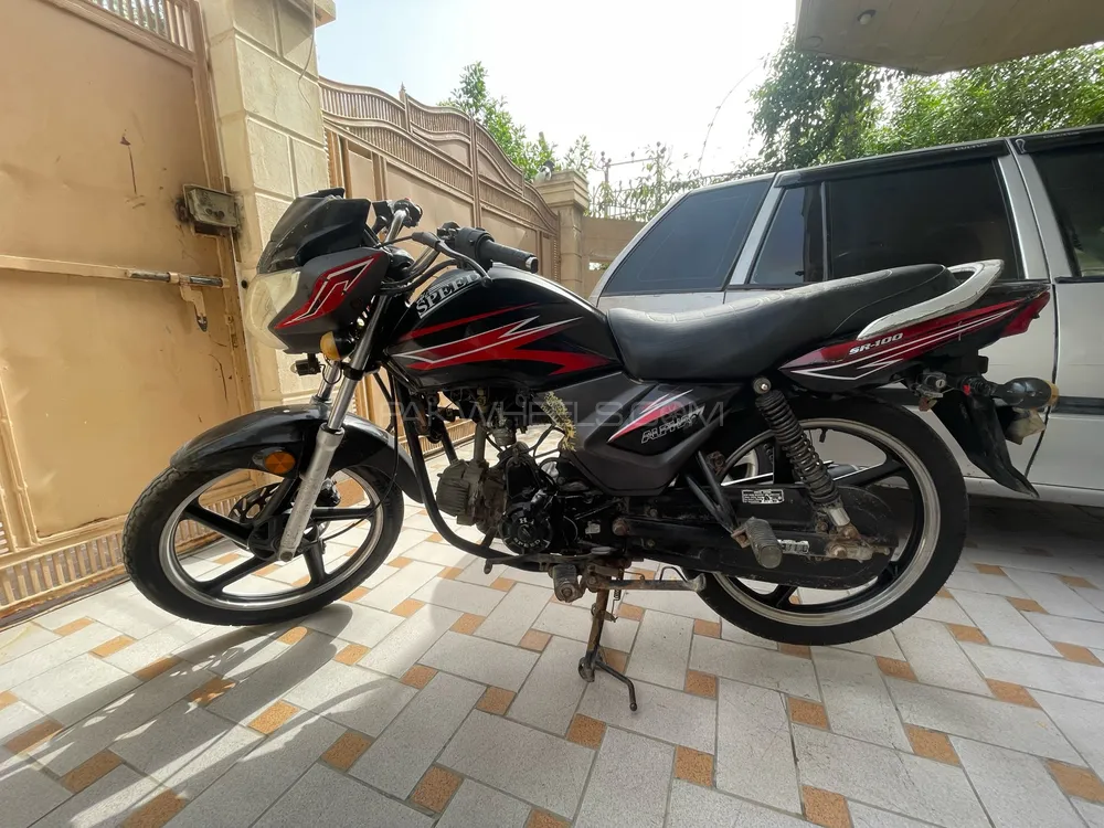 Hi Speed Alpha SR 100 2018 for Sale Image-1