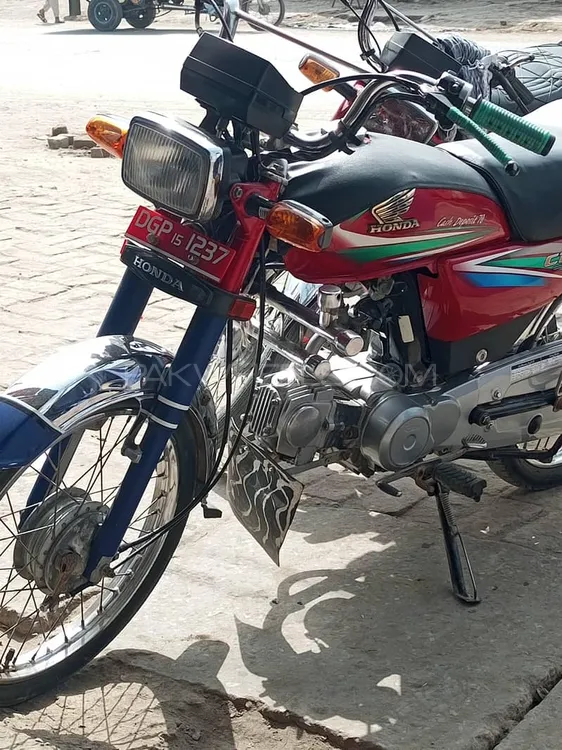 Honda CD 70 2015 for Sale Image-1