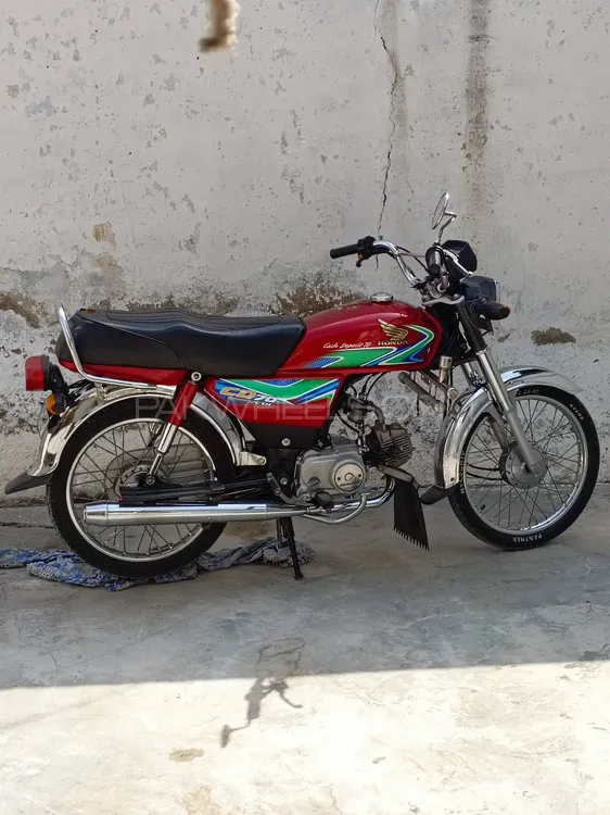 Honda CD 70 2018 for Sale Image-1
