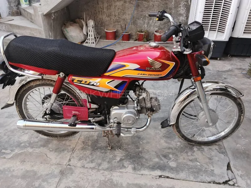 Honda CD 70 2025 for Sale Image-1