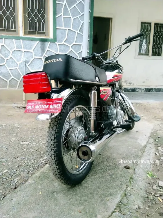Honda CG 125 2010 for Sale Image-1