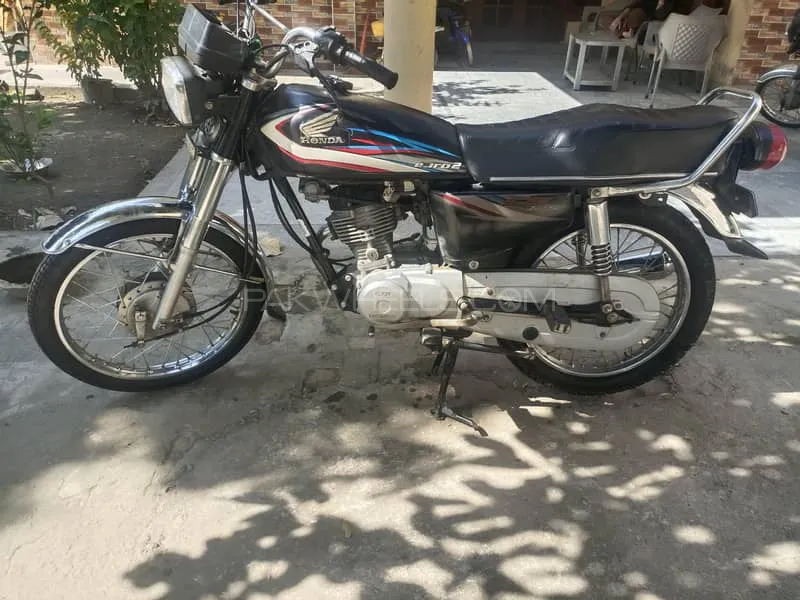 Honda CG 125 2015 for Sale Image-1