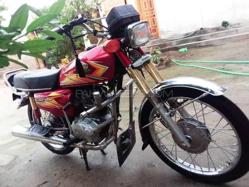 Honda CG 125 2020 for Sale Image-1