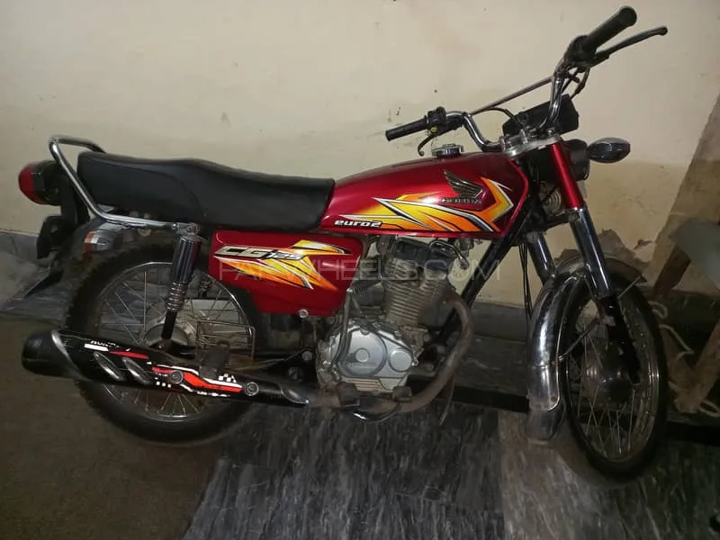 Honda CG 125 2021 for Sale Image-1