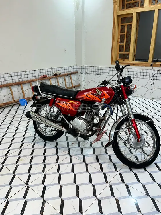 Honda CG 125 2021 for Sale Image-1