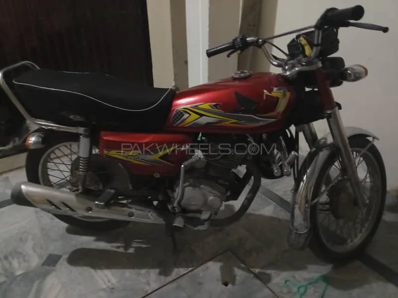 Honda CG 125 2024 for Sale Image-1