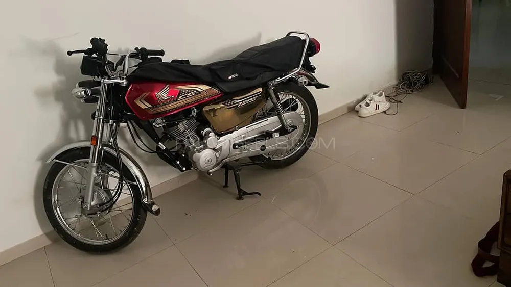 Honda CG 125 Special Edition 2025 for Sale Honda CG 125 Special Edition 2025 for Sale Image-3