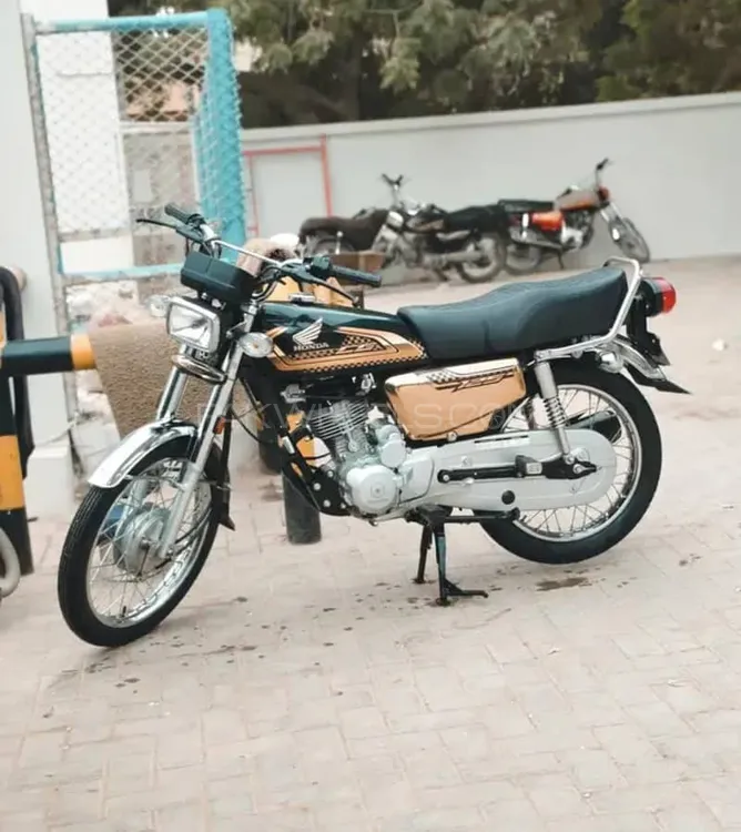 Honda CG 125 Special Edition 2025 for Sale Honda CG 125 Special Edition 2025 for Sale Image-2