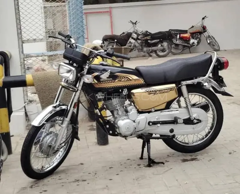 Honda CG 125 Special Edition 2025 for Sale Honda CG 125 Special Edition 2025 for Sale Image-3