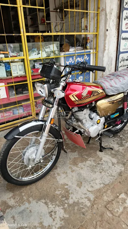 Honda CG 125 Special Edition 2024 for Sale Image-1