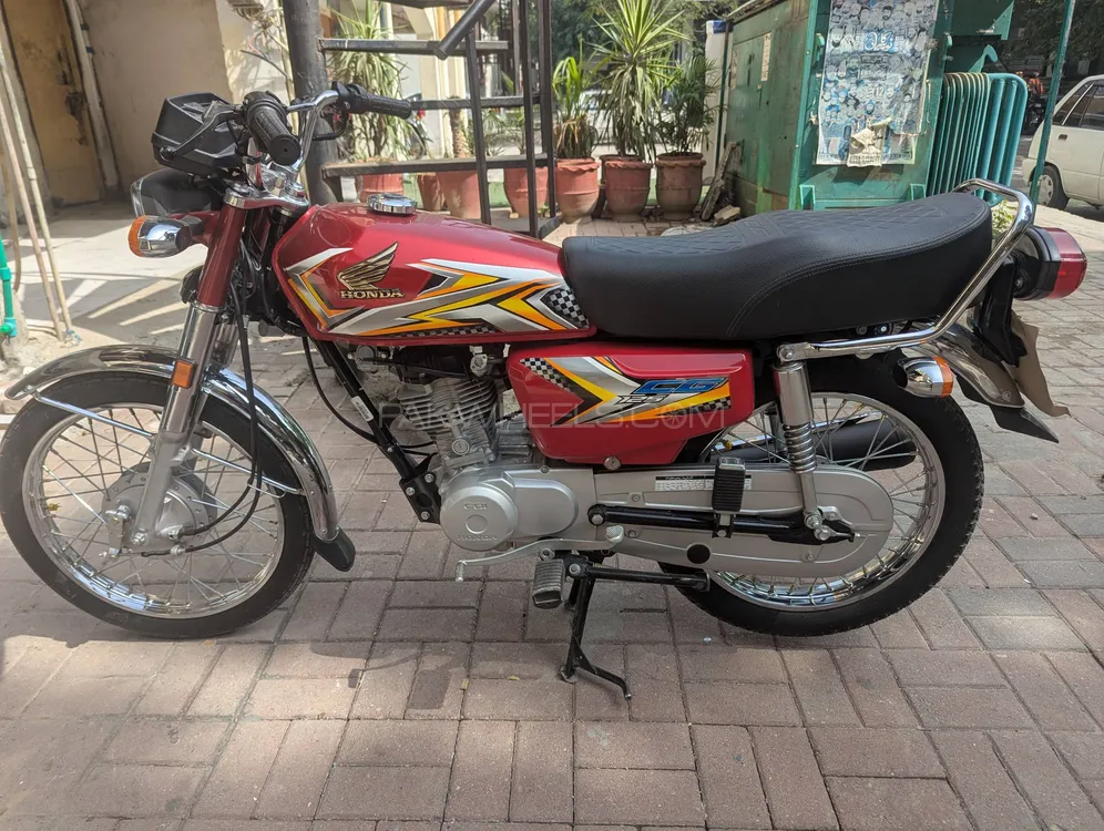 Honda CG 125 2025 for Sale Image-1