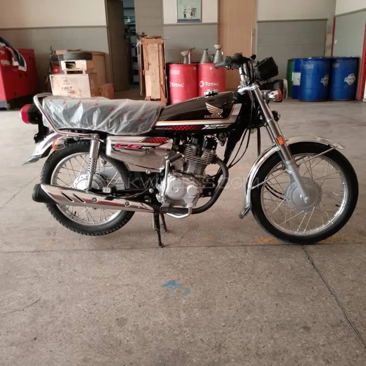 Honda CG 125 Special Edition 2025 for Sale Honda CG 125 Special Edition 2025 for Sale Image-12
