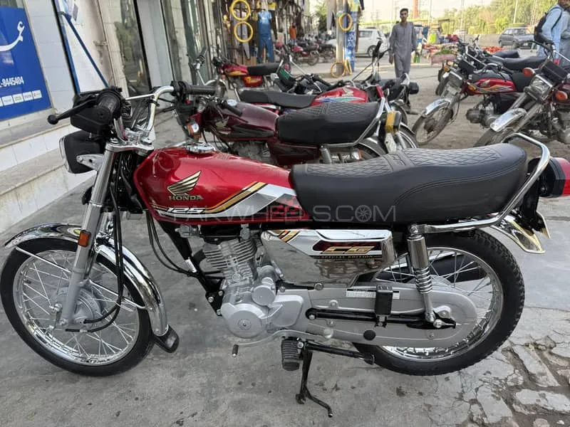 Honda CG 125 Special Edition 2025 for Sale Image-1
