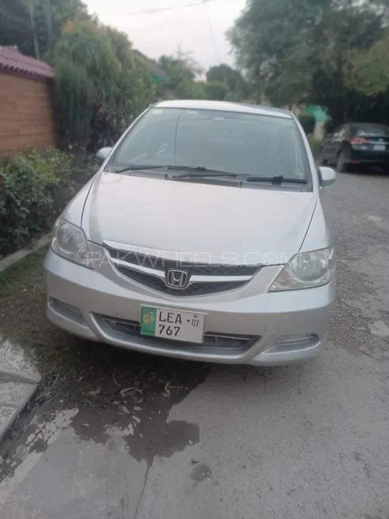 Honda City 2007 for Sale in Lahore Image-1