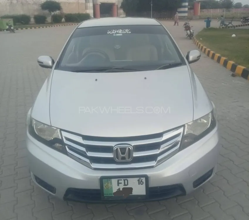 Honda City 2015 for Sale in Faisalabad Image-1