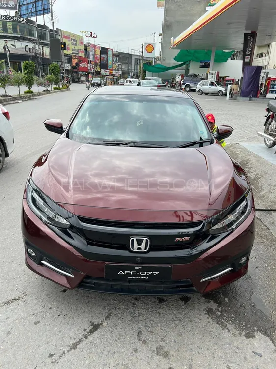 Honda Civic 2019 for Sale in Islamabad Image-1