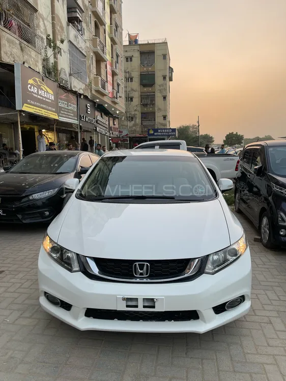 Honda Civic 2016 for Sale in Karachi Image-1