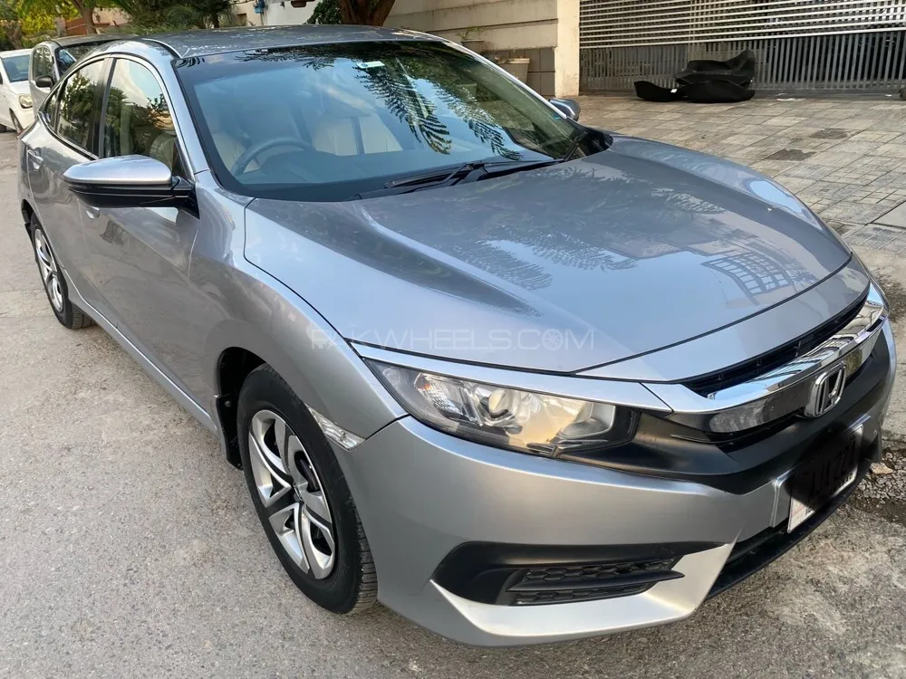 Honda Civic 2017 for Sale in Islamabad Image-1