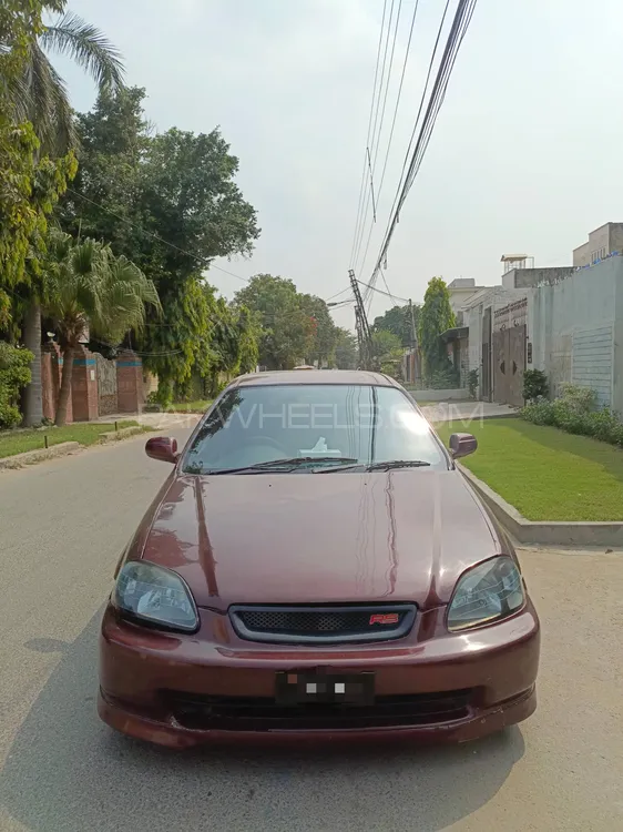 Honda Civic 1999 for Sale in Lahore Image-1