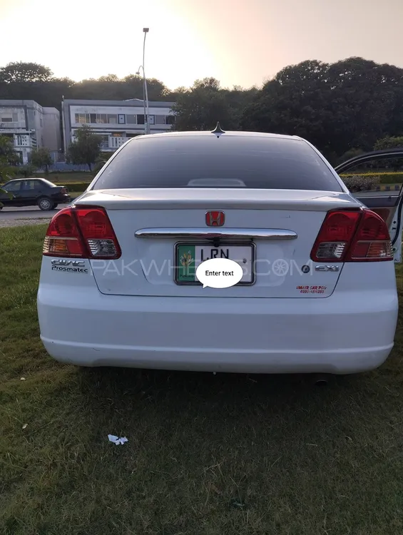 ہونڈا سوک 2003 for Sale in اسلام آباد ہونڈا سوک 2003 for Sale in اسلام آباد Image-2