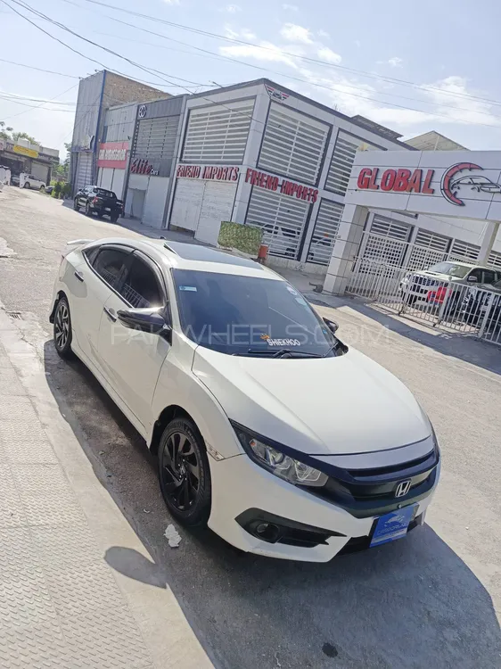 Honda Civic 2017 for Sale in Peshawar Image-1