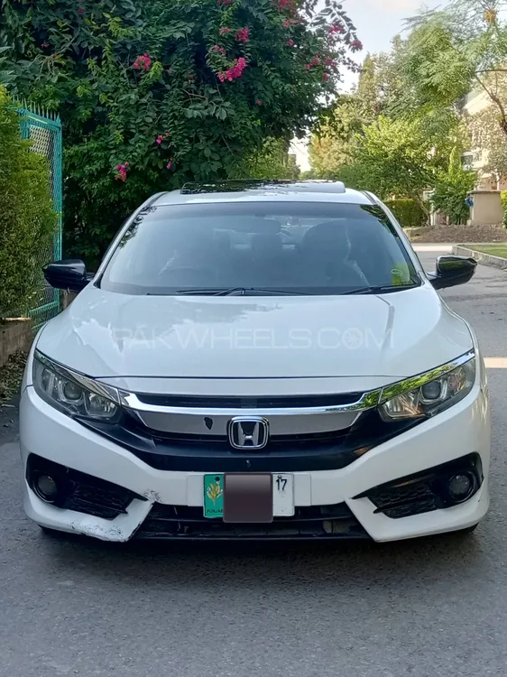 Honda Civic 2017 for Sale in Islamabad Image-1