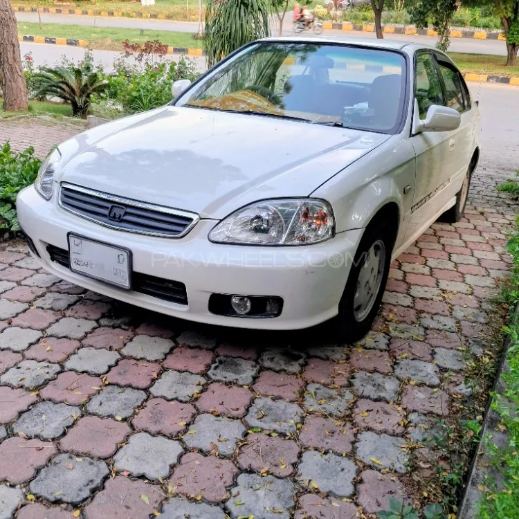 Honda Civic 1999 for Sale in Islamabad Image-1
