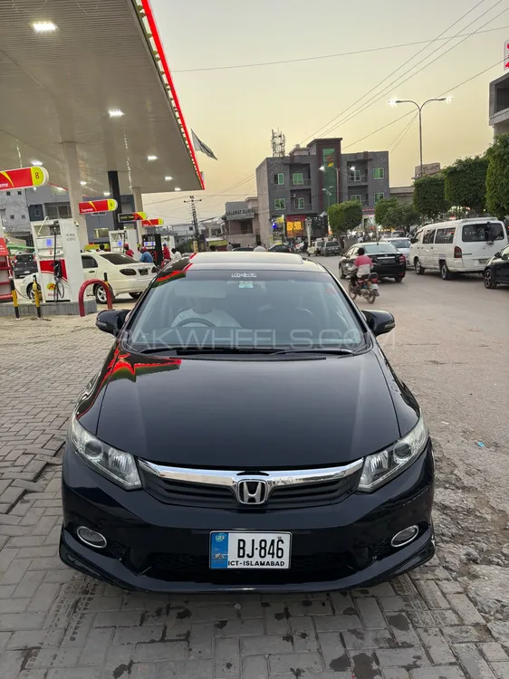 Honda Civic 2014 for Sale in Islamabad Image-1