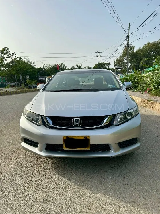 Honda Civic 2015 for Sale in Karachi Image-1