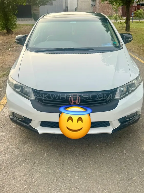 Honda Civic 2014 for Sale in Lahore Image-1