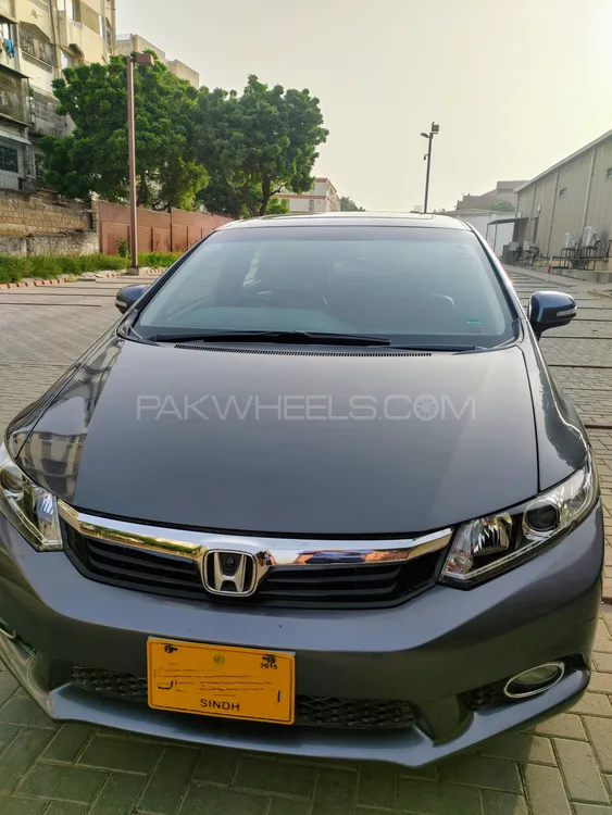Honda Civic 2015 for Sale in Karachi Image-1