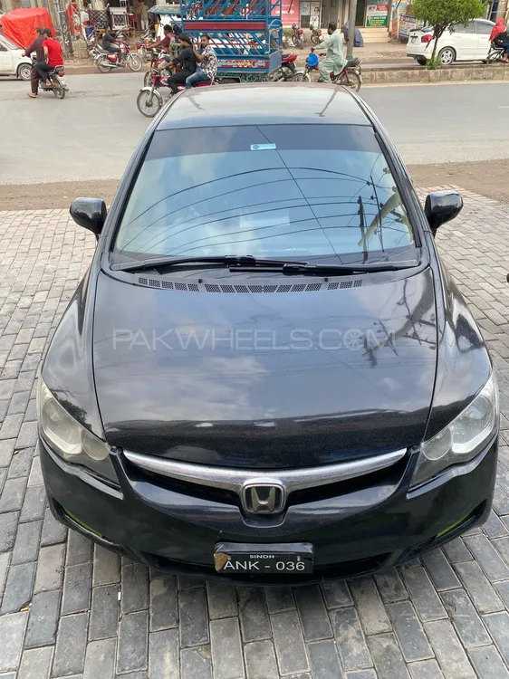 Honda Civic 2007 for Sale in Faisalabad Image-1