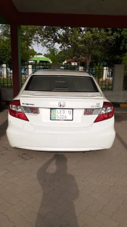 Honda Civic 2013 for Sale in Lahore Image-1
