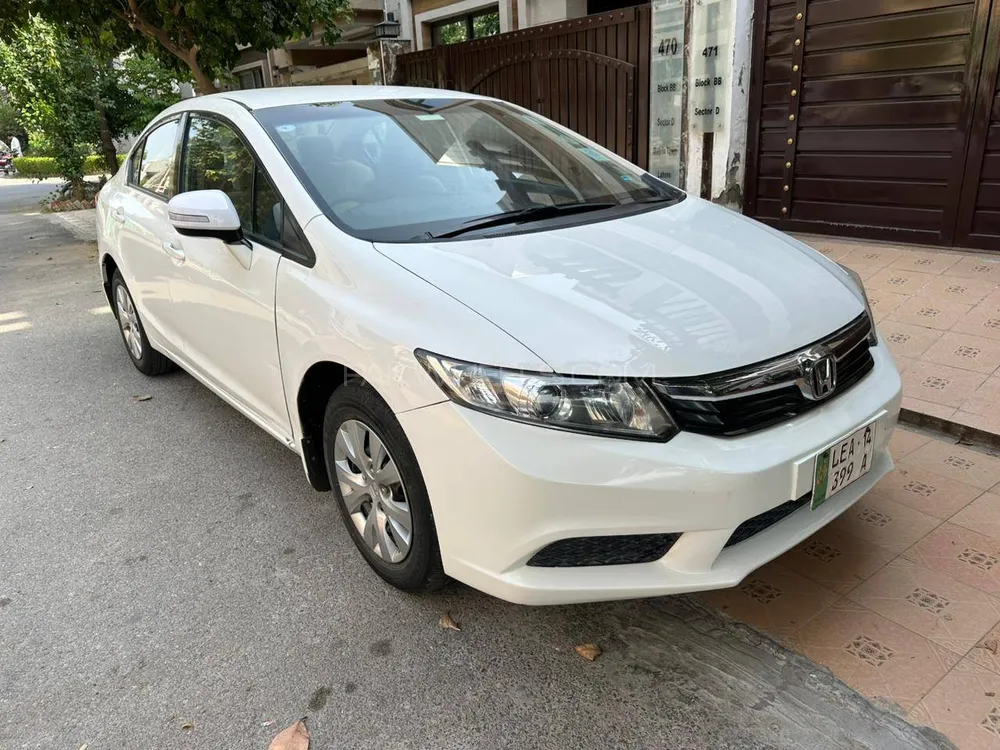 Honda Civic 2014 for Sale in Lahore Image-1