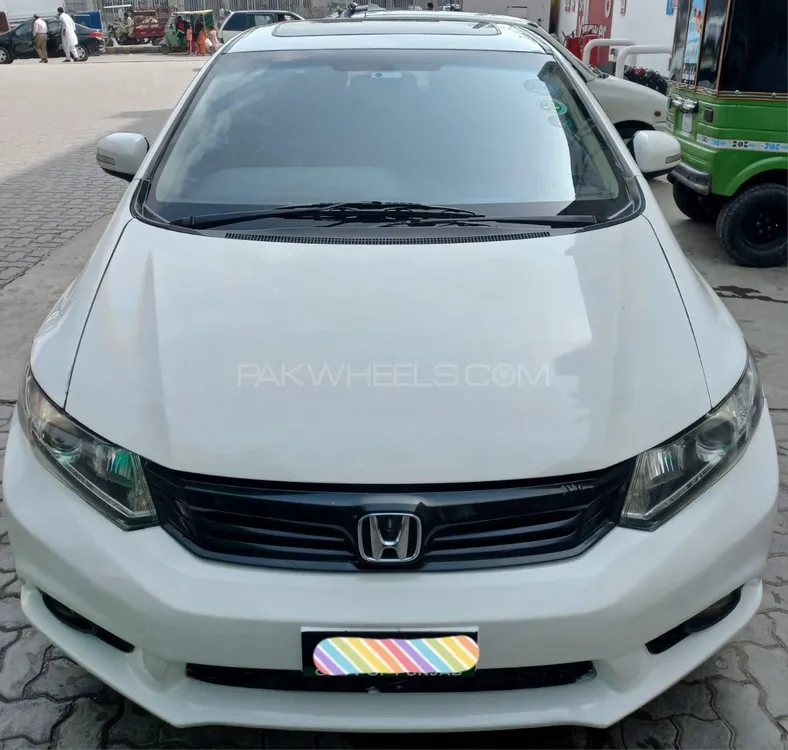 Honda Civic 2015 for Sale in Lahore Image-1