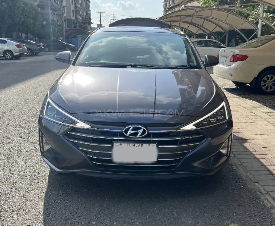 Hyundai Elantra 2021 for Sale in Lahore Image-1