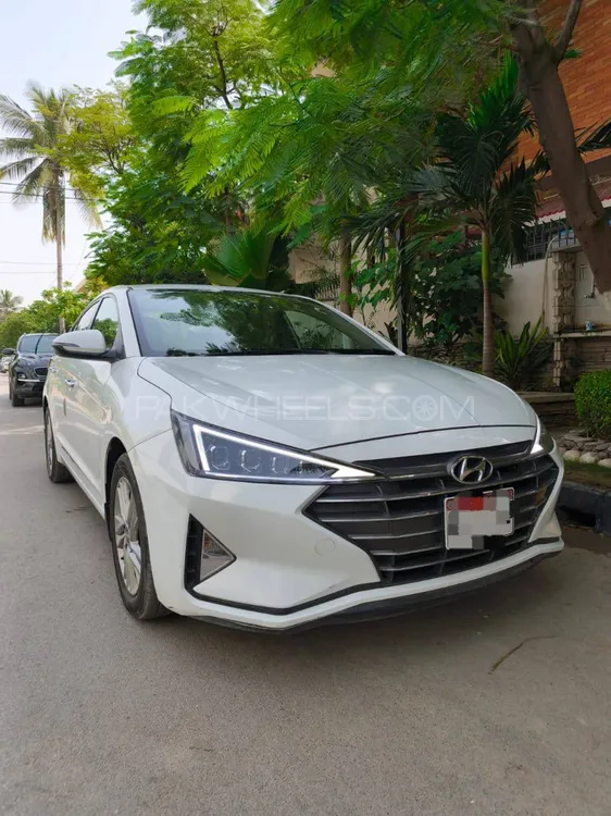 Hyundai Elantra 2021 for Sale in Karachi Image-1