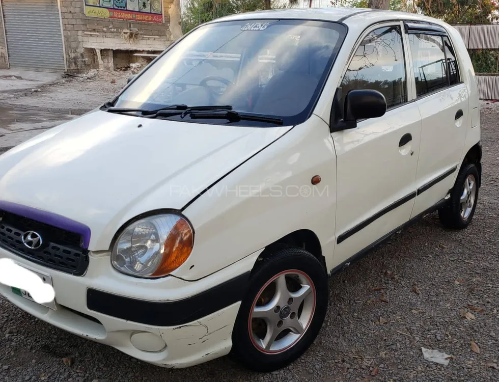 Hyundai Santro 2004 for Sale in Wah cantt Image-1