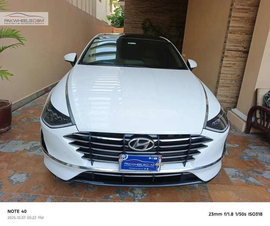 Hyundai Sonata 2021 for Sale in Karachi Image-1