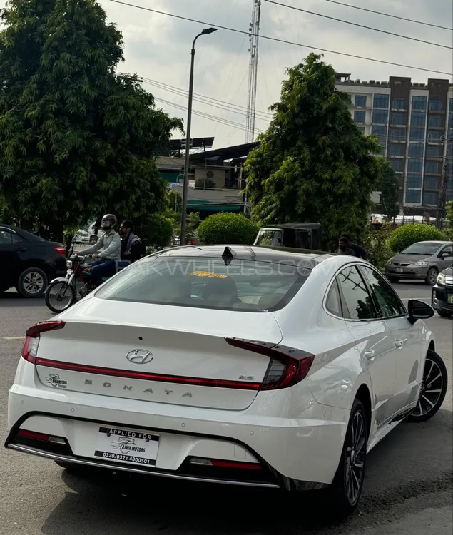 Hyundai Sonata 2022 for Sale in Lahore Hyundai Sonata 2022 for Sale in Lahore Image-9