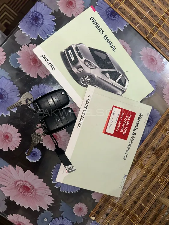KIA Picanto 2021 for Sale in Fateh Jang KIA Picanto 2021 for Sale in Fateh Jang Image-17