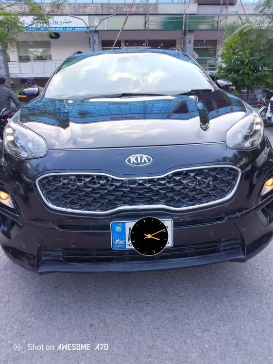 KIA Sportage 2020 for Sale in Islamabad Image-1